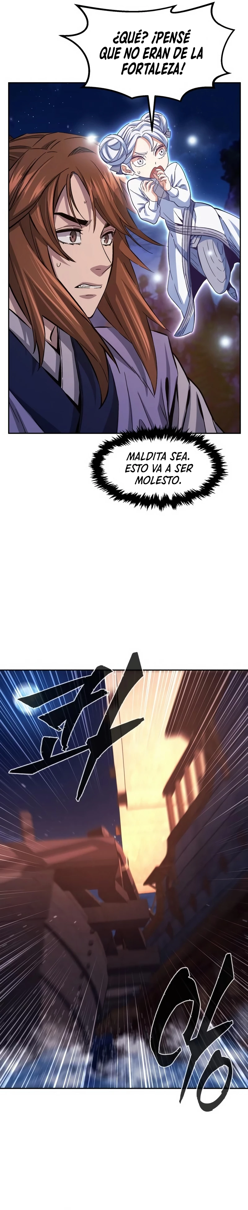 El Sentido Absoluto de las Espadas Capitulo 99 página 34