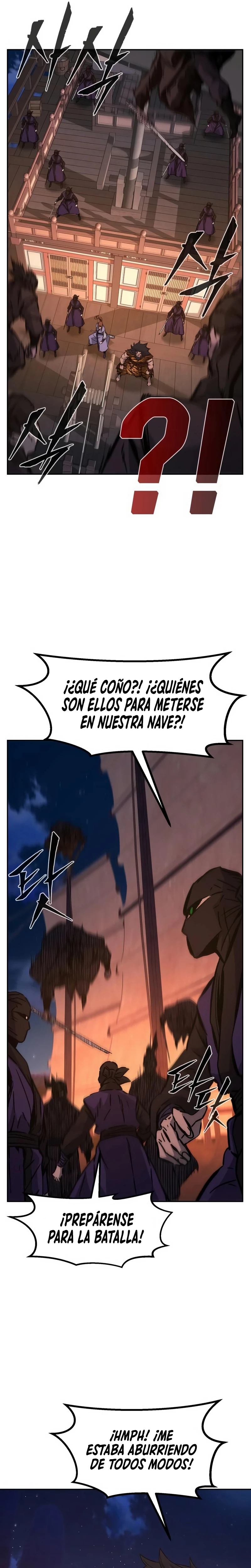 El Sentido Absoluto de las Espadas Capitulo 99 página 35