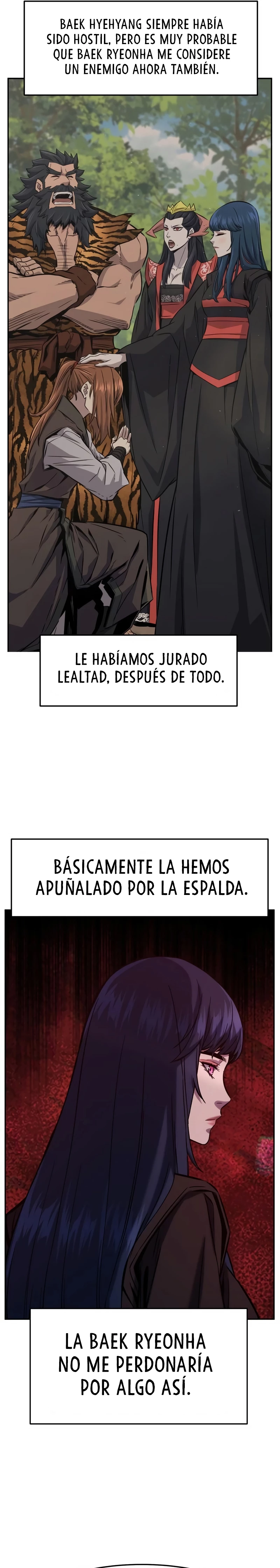 El Sentido Absoluto de las Espadas Capitulo 99 página 4