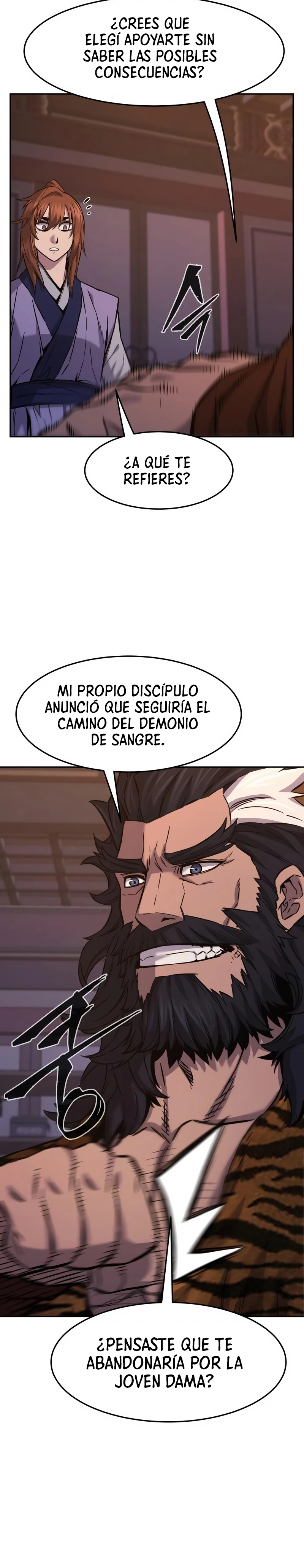 El Sentido Absoluto de las Espadas Capitulo 99 página 5