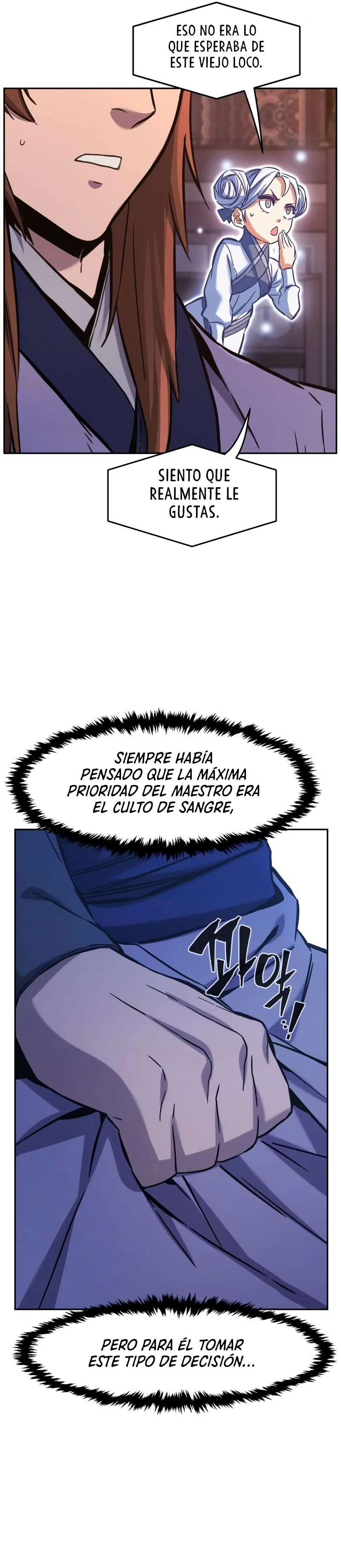 El Sentido Absoluto de las Espadas Capitulo 99 página 6