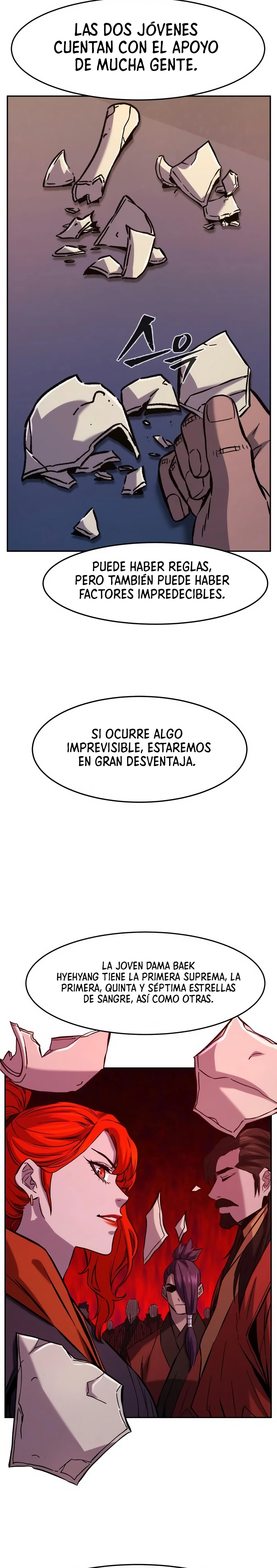 El Sentido Absoluto de las Espadas Capitulo 99 página 8