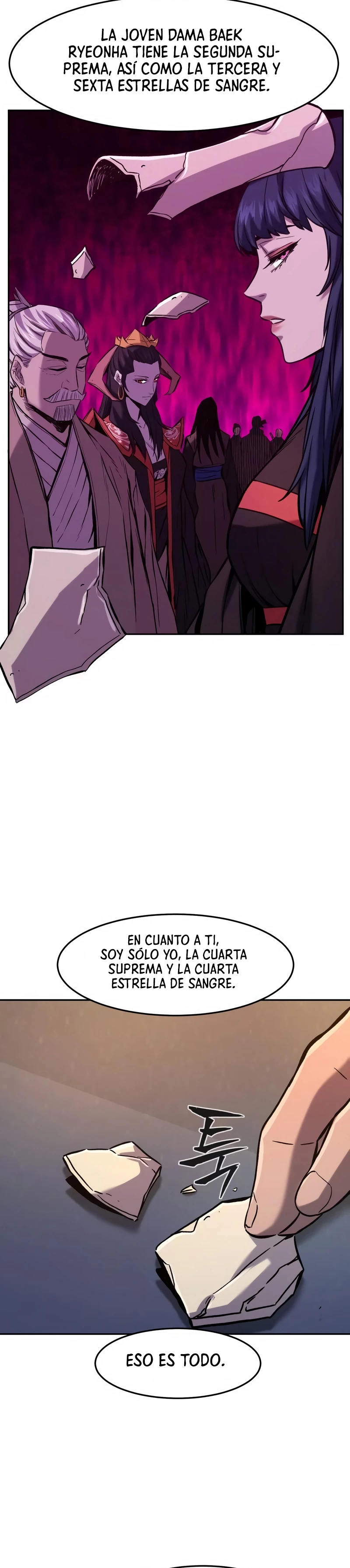 El Sentido Absoluto de las Espadas Capitulo 99 página 9