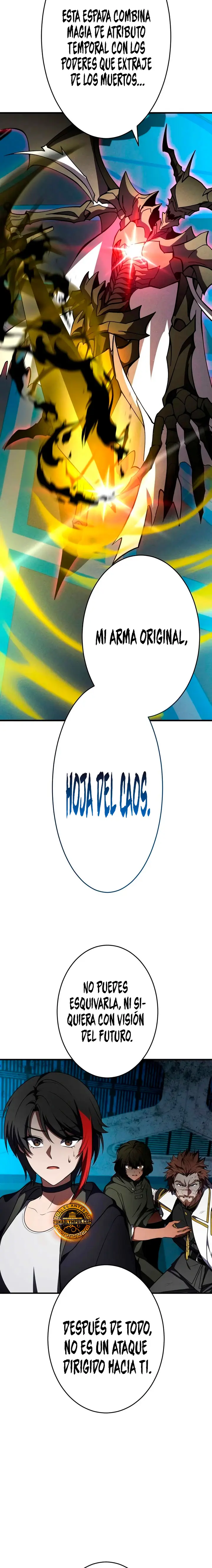 El Héroe Regresa a la Academia Capitulo 58 página 19