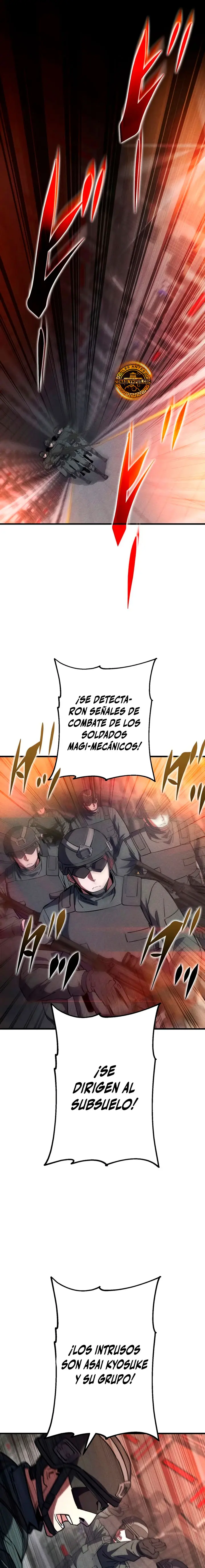 El Héroe Regresa a la Academia Capitulo 53 página 2
