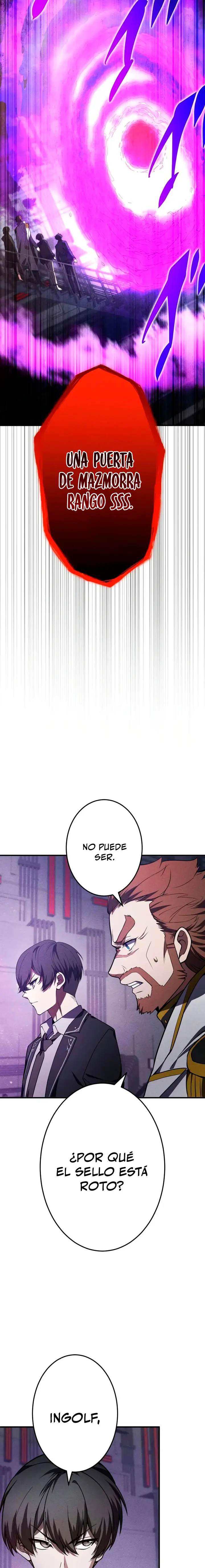El Héroe Regresa a la Academia Capitulo 53 página 8