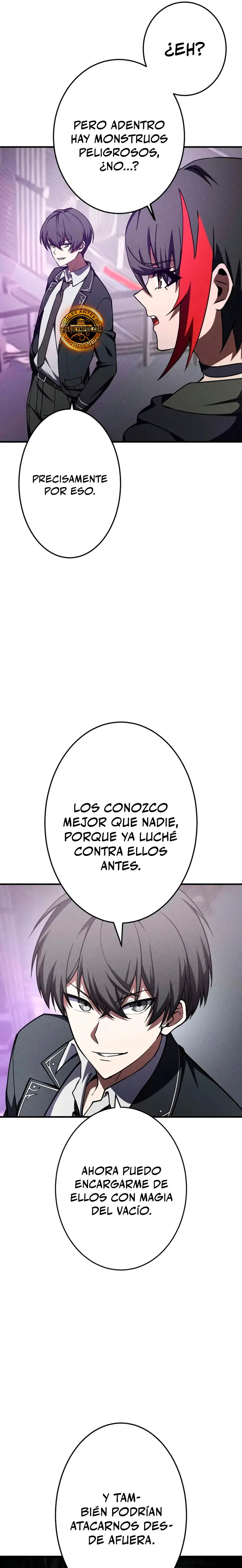 El Héroe Regresa a la Academia Capitulo 53 página 12