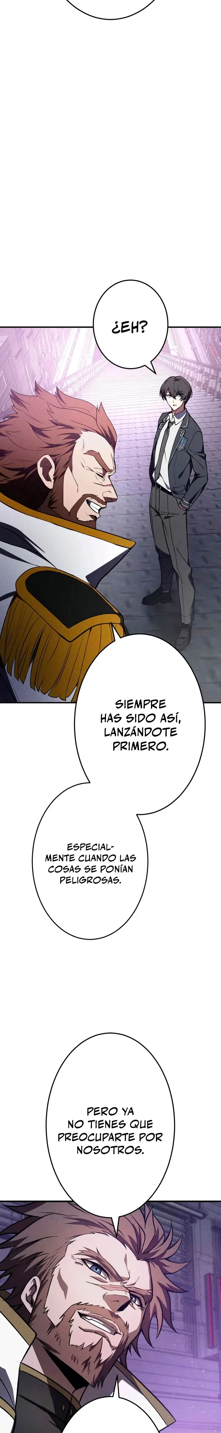 El Héroe Regresa a la Academia Capitulo 53 página 14