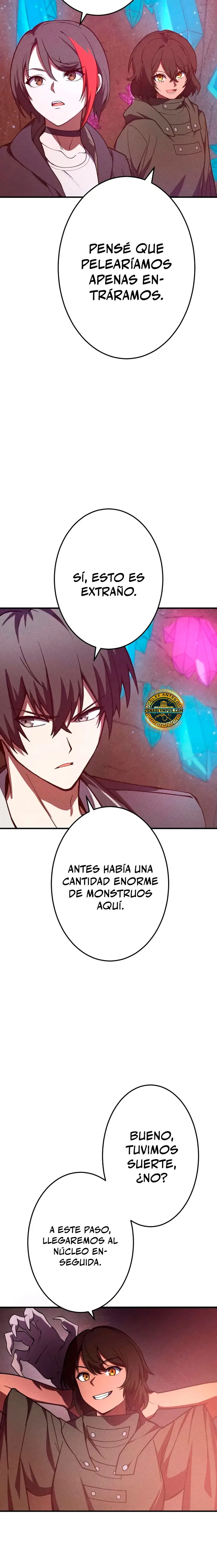 El Héroe Regresa a la Academia Capitulo 53 página 19