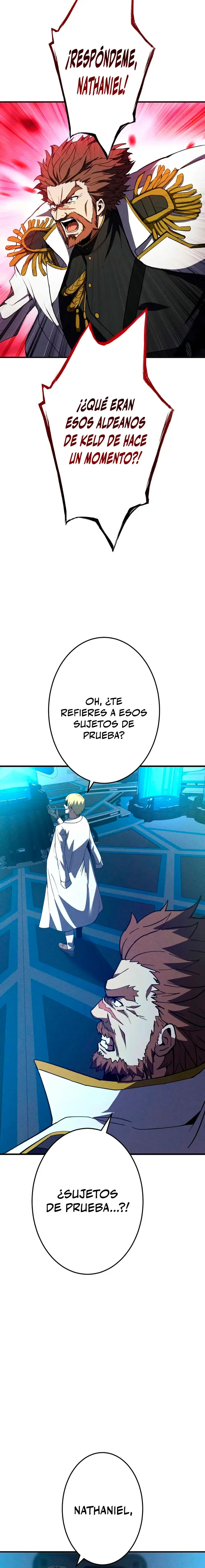 El Héroe Regresa a la Academia Capitulo 53 página 33