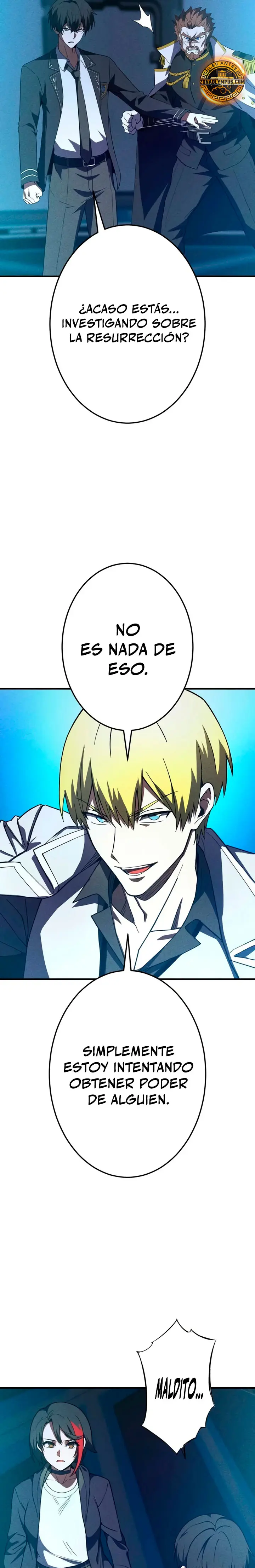 El Héroe Regresa a la Academia Capitulo 53 página 34