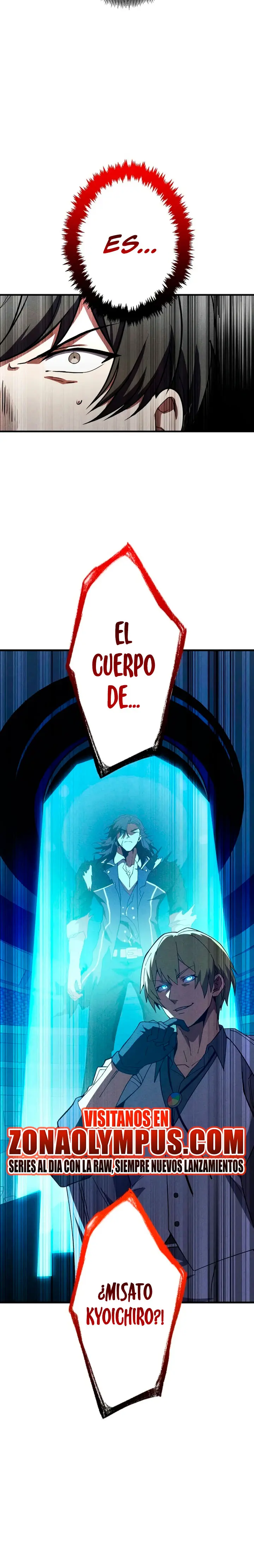 El Héroe Regresa a la Academia Capitulo 53 página 36
