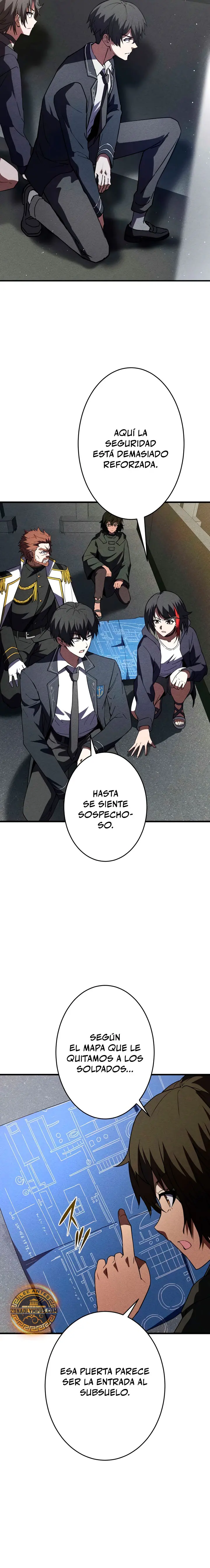 El Héroe Regresa a la Academia Capitulo 52 página 6
