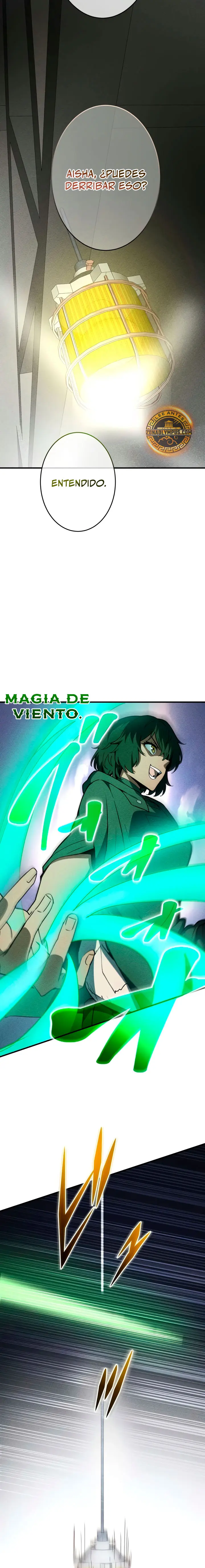 El Héroe Regresa a la Academia Capitulo 52 página 8