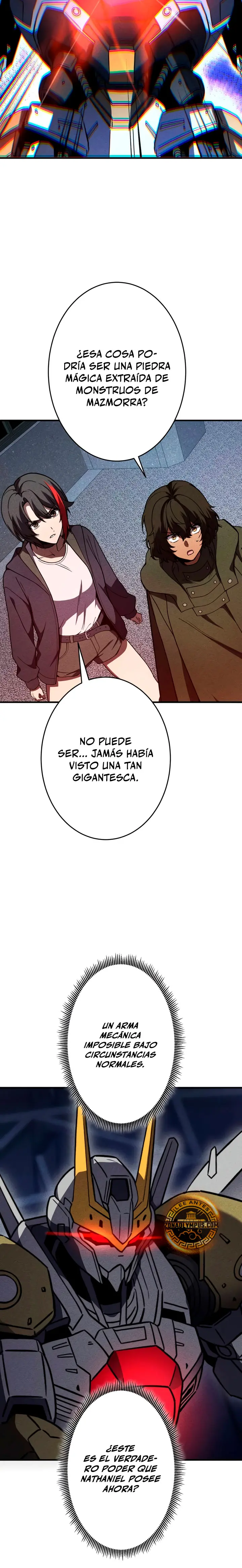 El Héroe Regresa a la Academia Capitulo 52 página 17