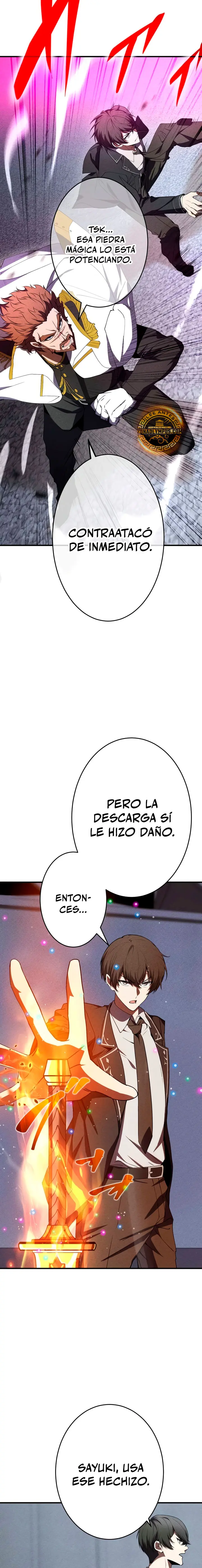 El Héroe Regresa a la Academia Capitulo 52 página 26
