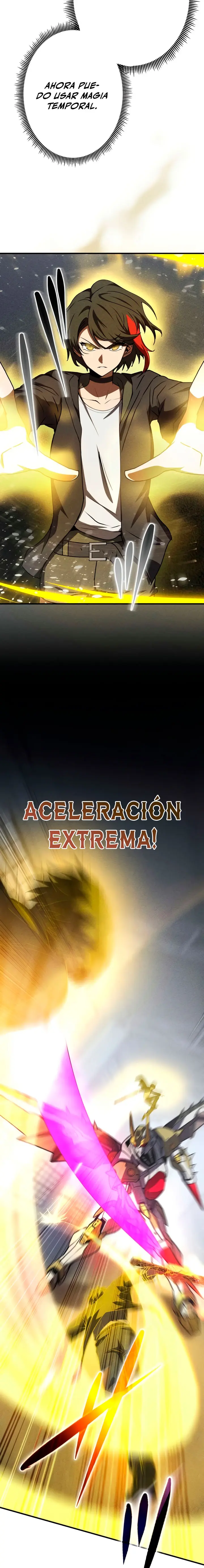 El Héroe Regresa a la Academia Capitulo 52 página 28