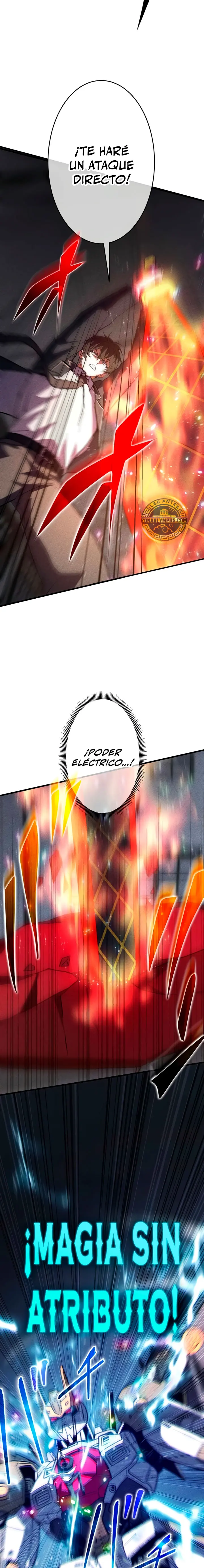 El Héroe Regresa a la Academia Capitulo 52 página 29