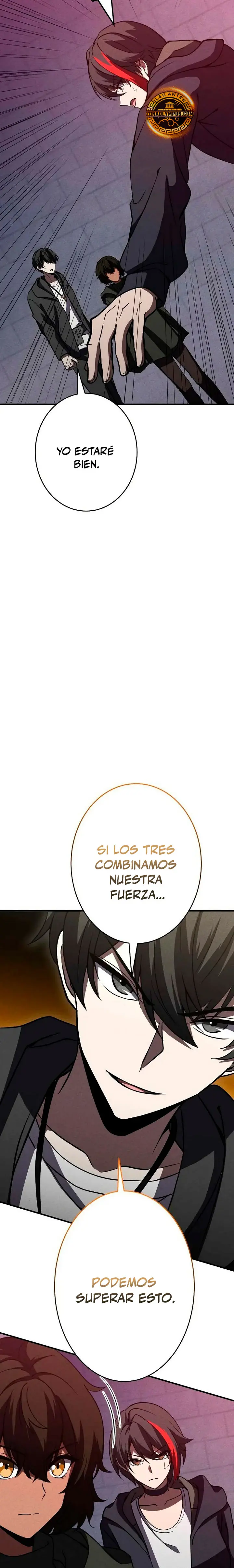 El Héroe Regresa a la Academia Capitulo 46 página 23