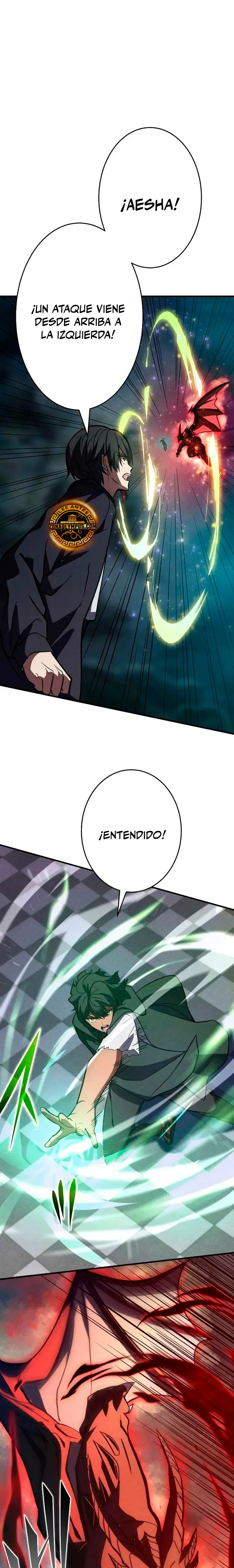 El Héroe Regresa a la Academia Capitulo 46 página 29