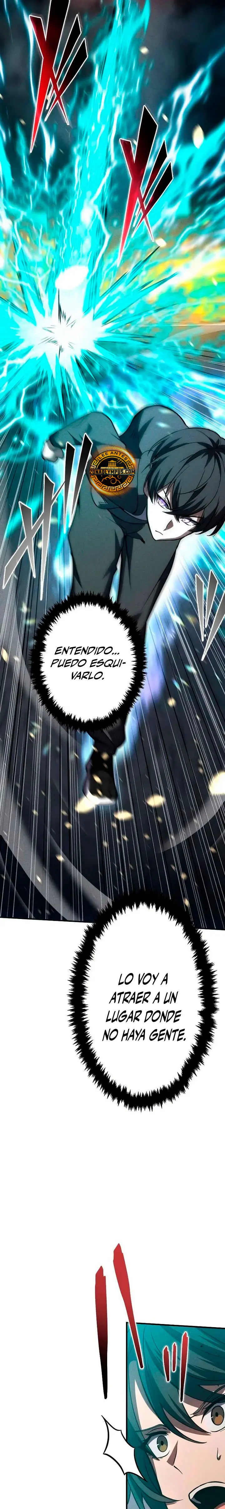 El Héroe Regresa a la Academia Capitulo 46 página 34