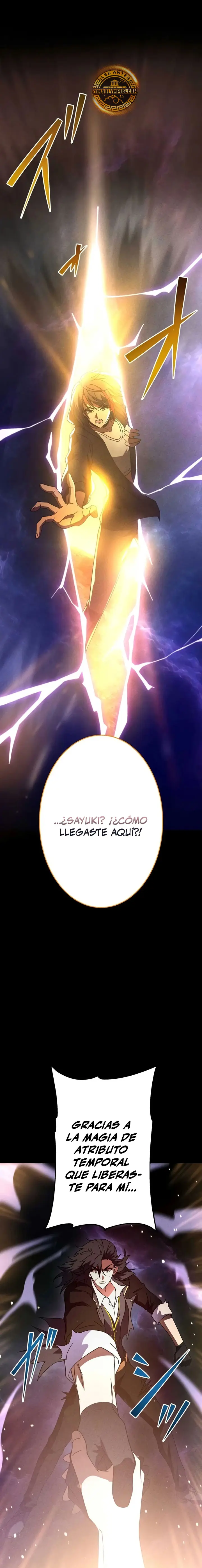 El Héroe Regresa a la Academia Capitulo 60 página 31
