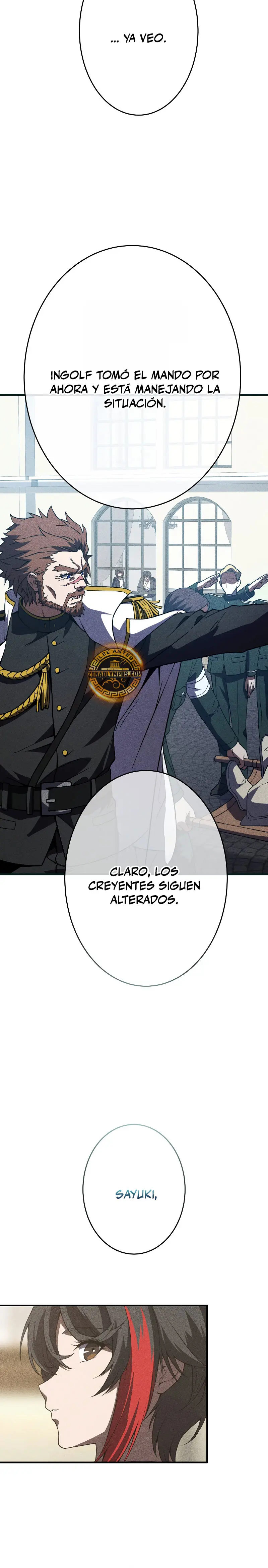 El Héroe Regresa a la Academia Capitulo 49 página 4
