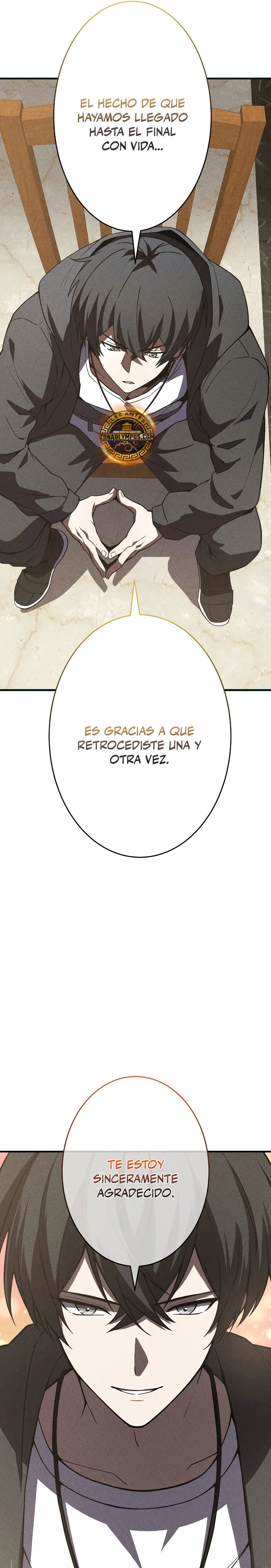 El Héroe Regresa a la Academia Capitulo 49 página 5
