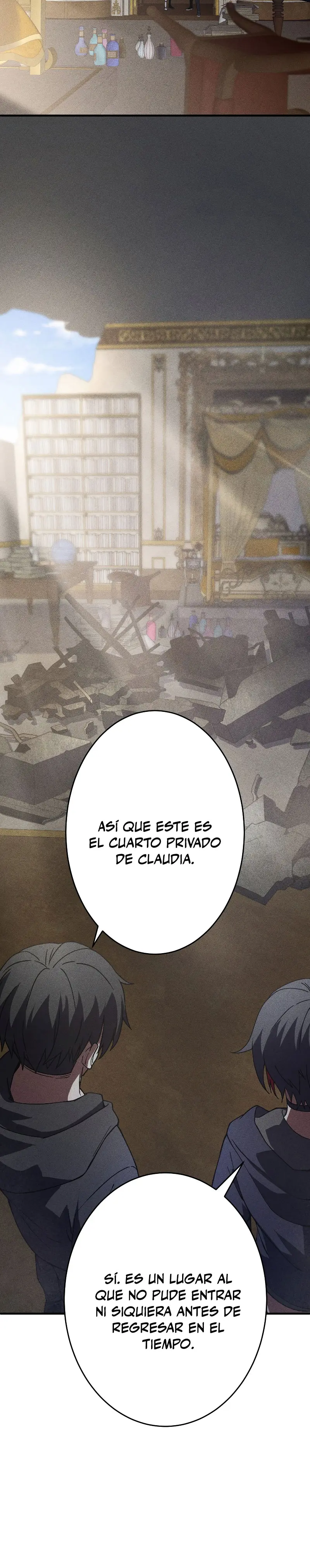 El Héroe Regresa a la Academia Capitulo 49 página 10