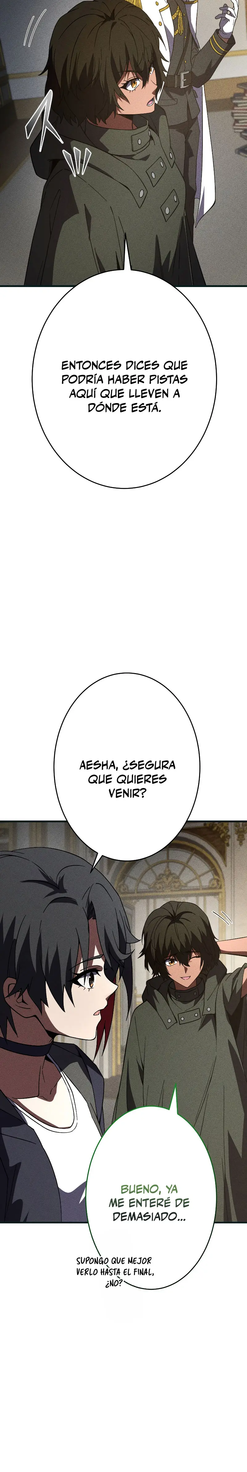 El Héroe Regresa a la Academia Capitulo 49 página 13