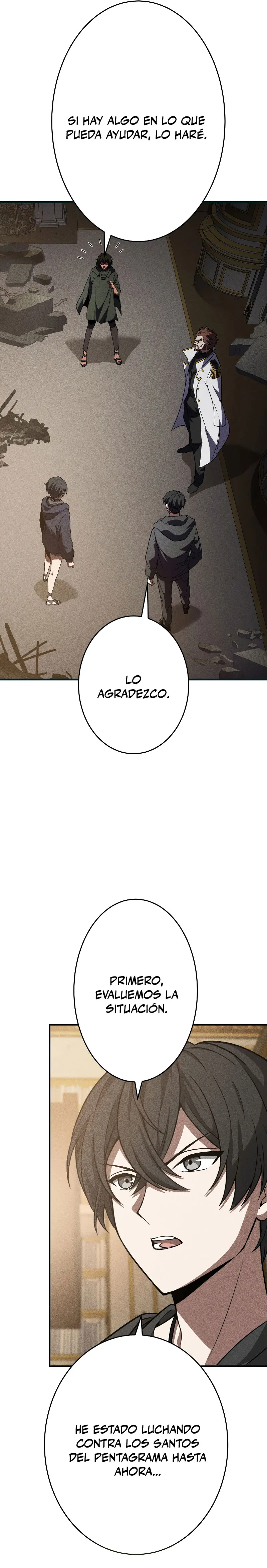 El Héroe Regresa a la Academia Capitulo 49 página 14