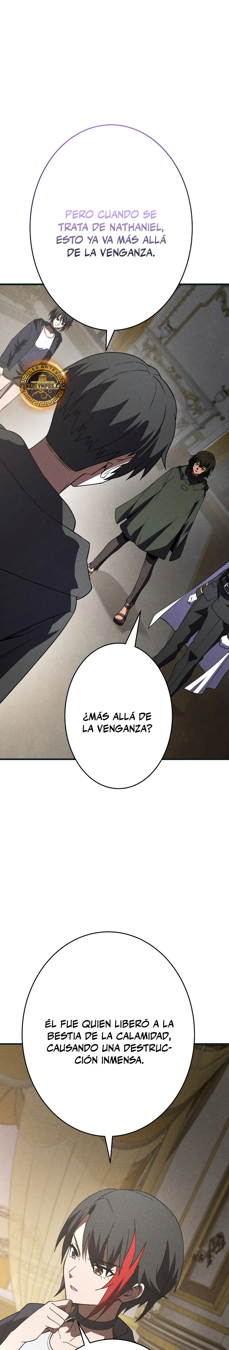 El Héroe Regresa a la Academia Capitulo 49 página 15