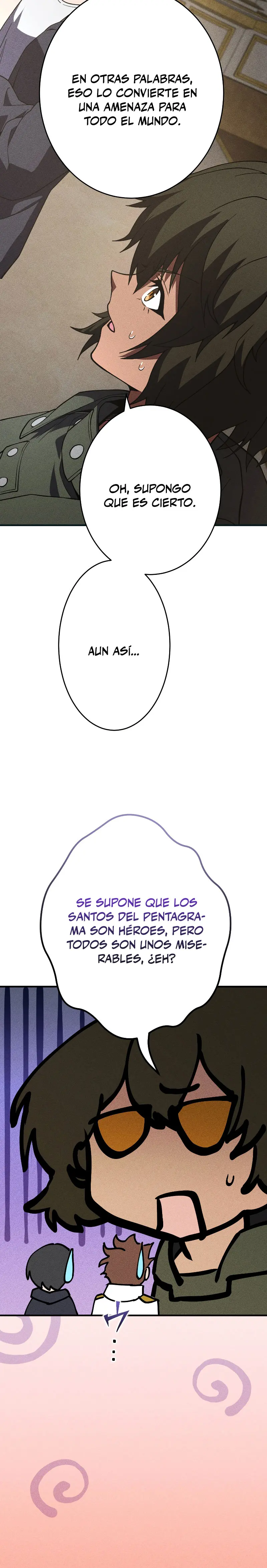 El Héroe Regresa a la Academia Capitulo 49 página 16