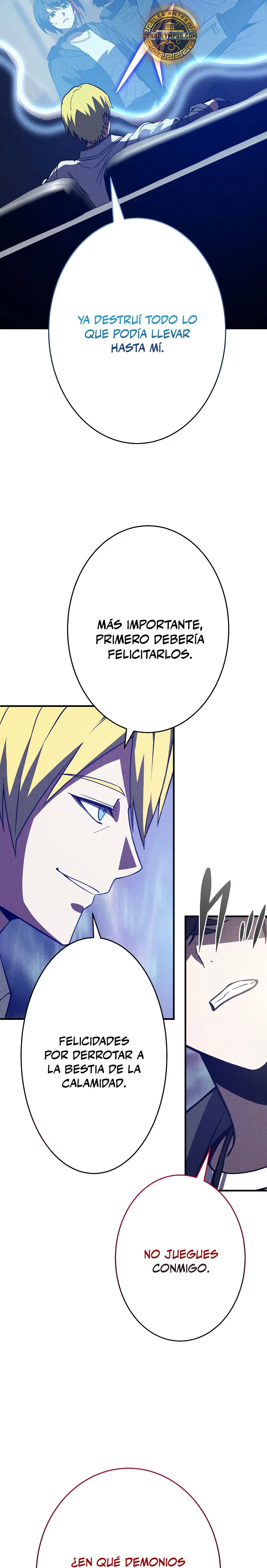 El Héroe Regresa a la Academia Capitulo 49 página 21