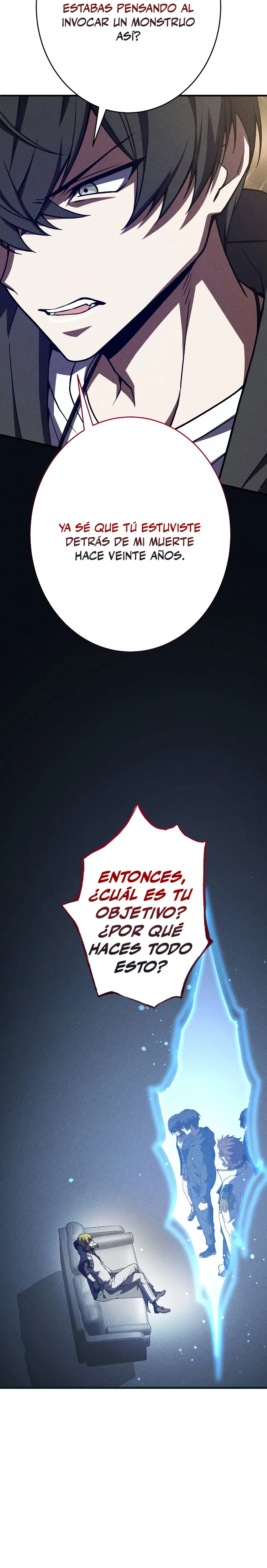 El Héroe Regresa a la Academia Capitulo 49 página 22
