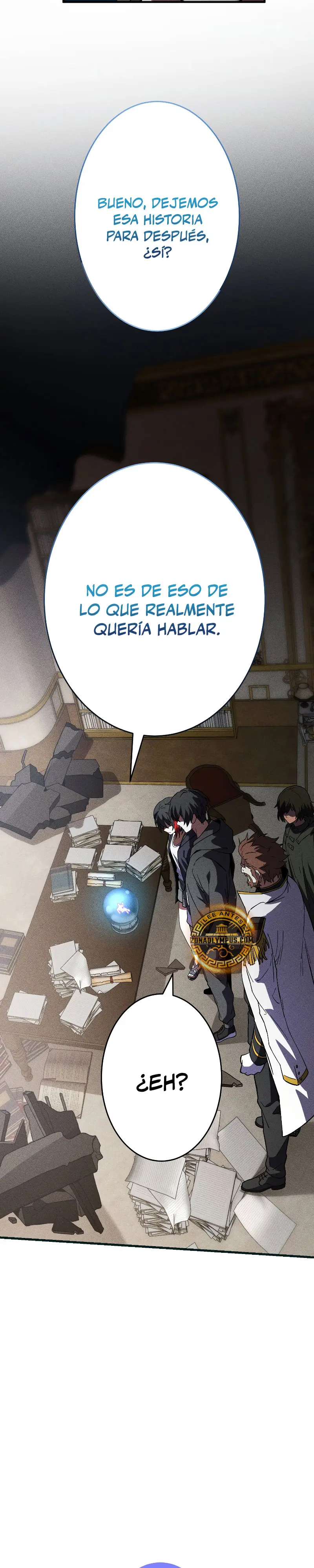 El Héroe Regresa a la Academia Capitulo 49 página 24