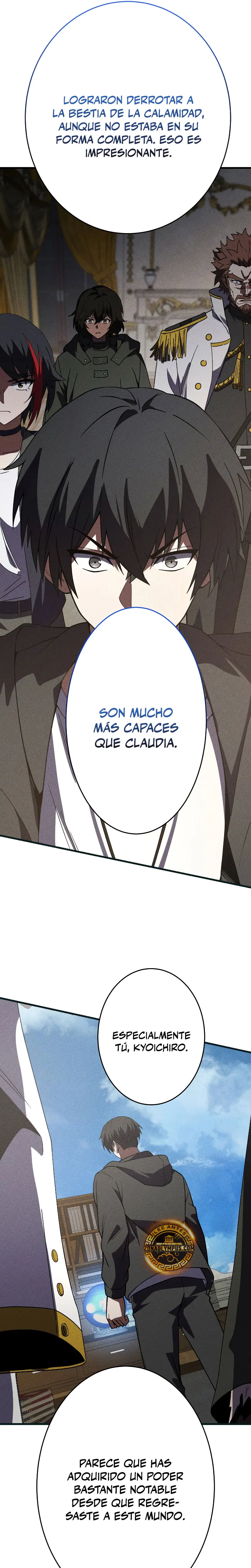 El Héroe Regresa a la Academia Capitulo 49 página 26