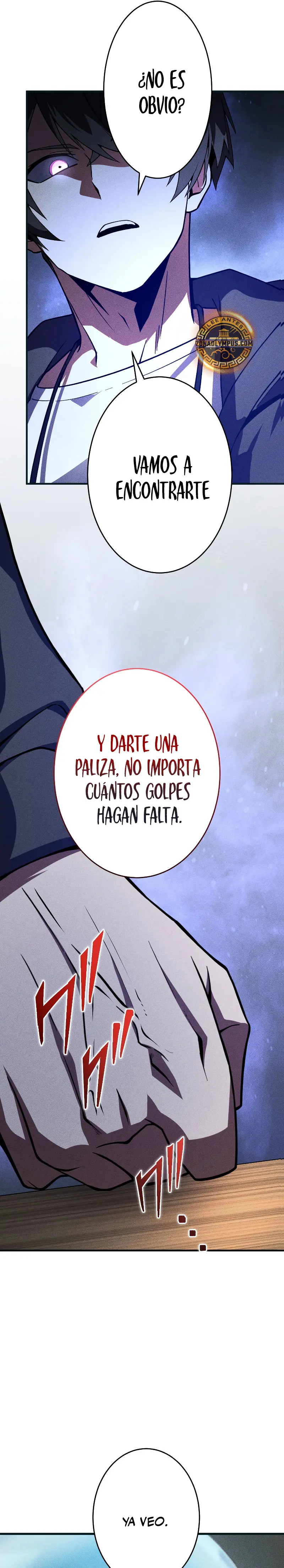 El Héroe Regresa a la Academia Capitulo 49 página 31