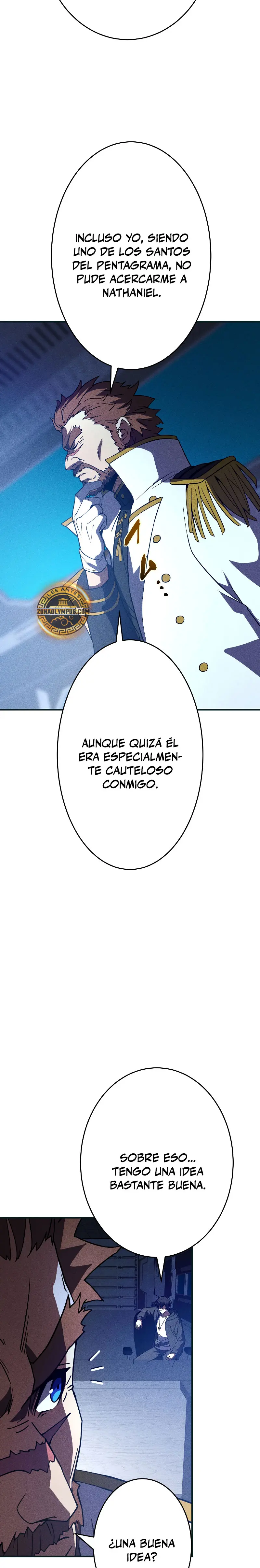 El Héroe Regresa a la Academia Capitulo 49 página 35