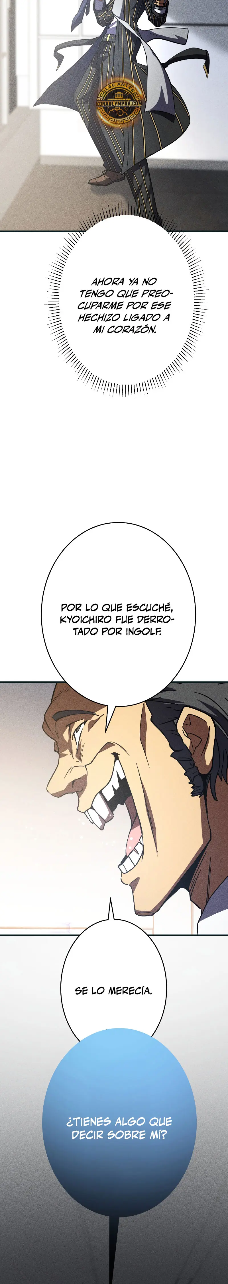 El Héroe Regresa a la Academia Capitulo 49 página 38