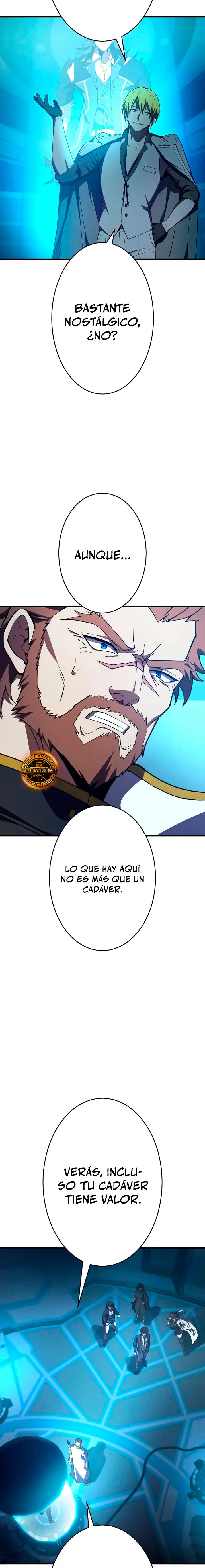 El Héroe Regresa a la Academia Capitulo 54 página 3