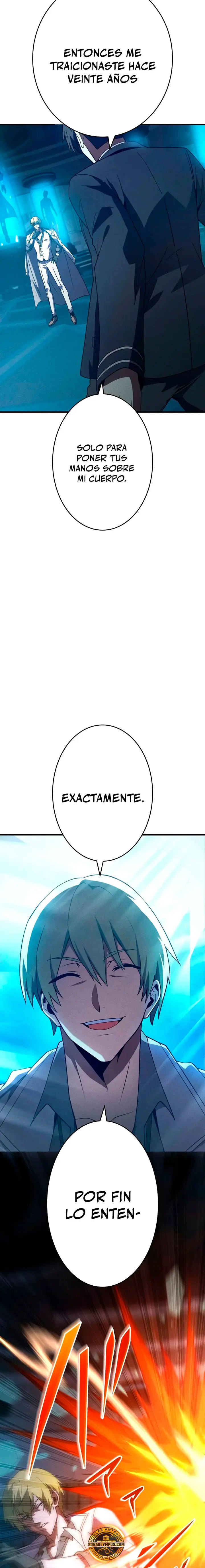 El Héroe Regresa a la Academia Capitulo 54 página 5
