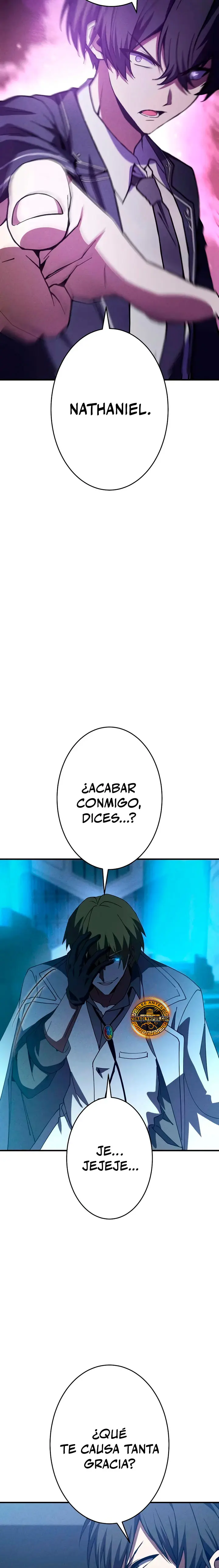 El Héroe Regresa a la Academia Capitulo 54 página 8