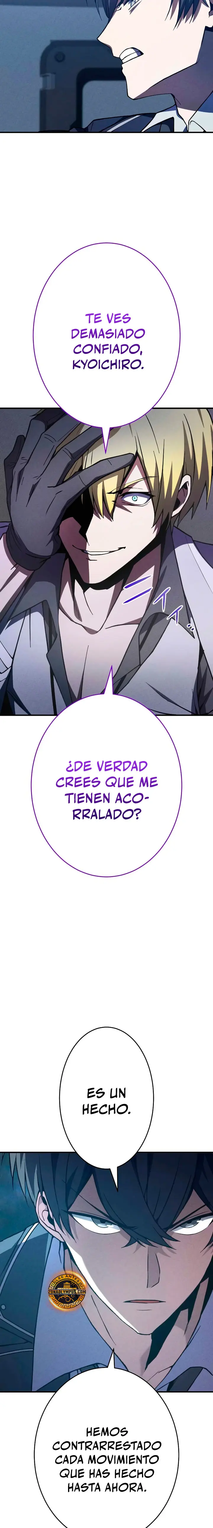 El Héroe Regresa a la Academia Capitulo 54 página 9
