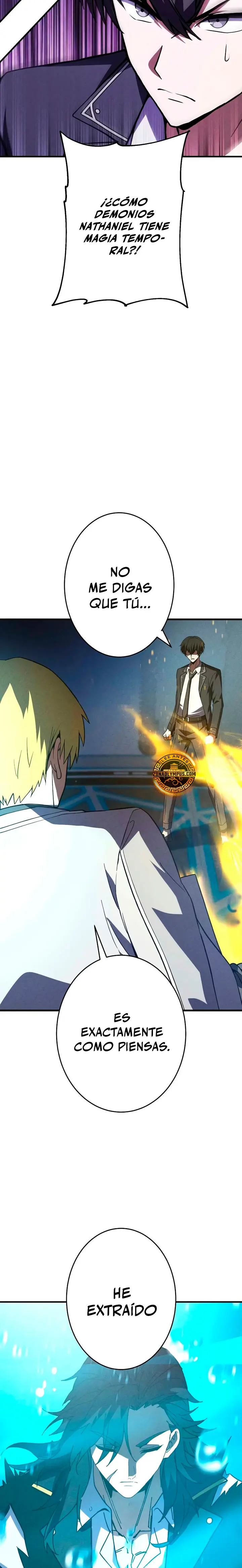 El Héroe Regresa a la Academia Capitulo 54 página 13