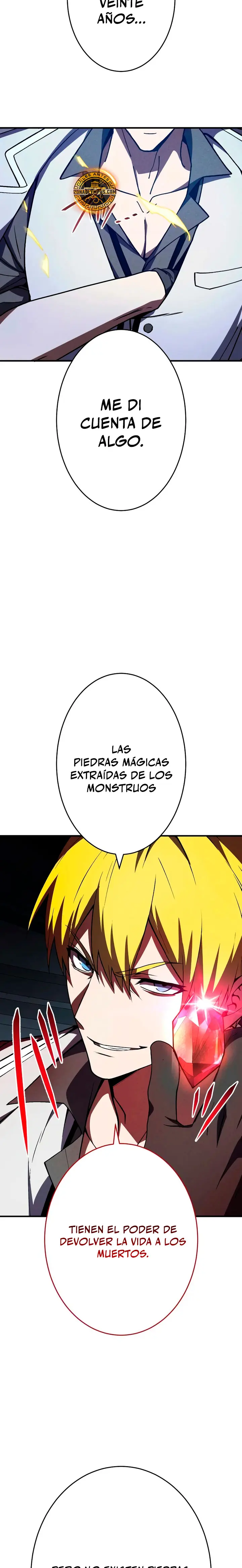 El Héroe Regresa a la Academia Capitulo 54 página 15