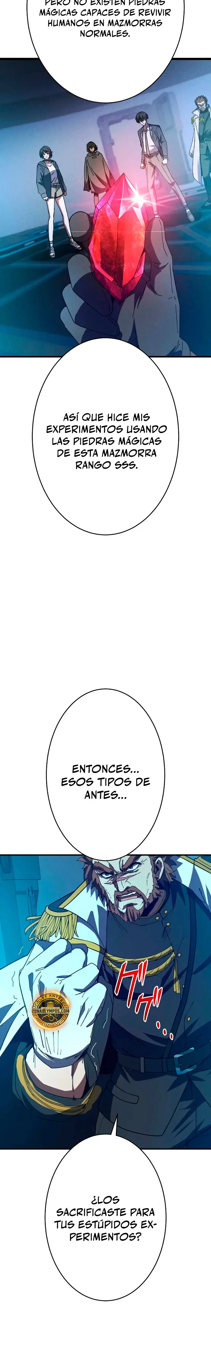 El Héroe Regresa a la Academia Capitulo 54 página 16