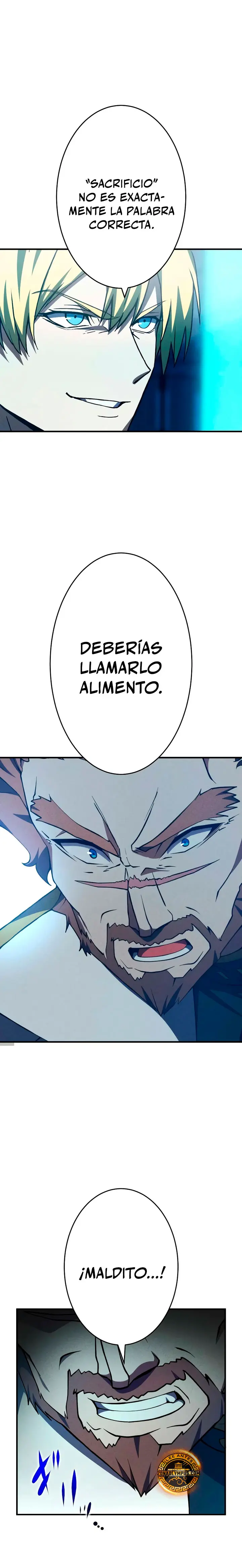 El Héroe Regresa a la Academia Capitulo 54 página 17