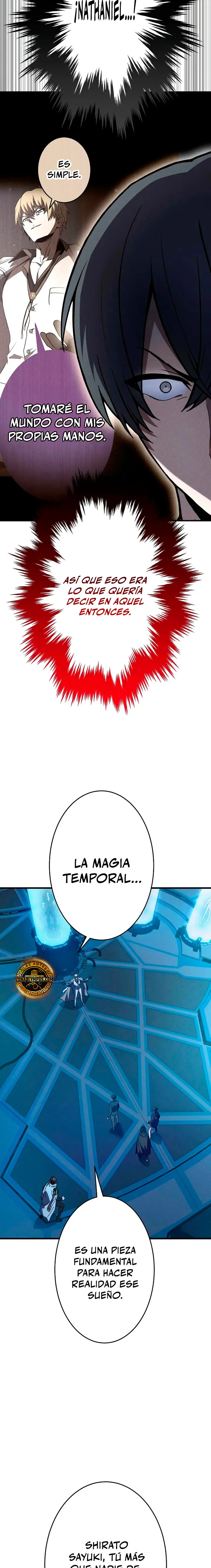 El Héroe Regresa a la Academia Capitulo 54 página 24