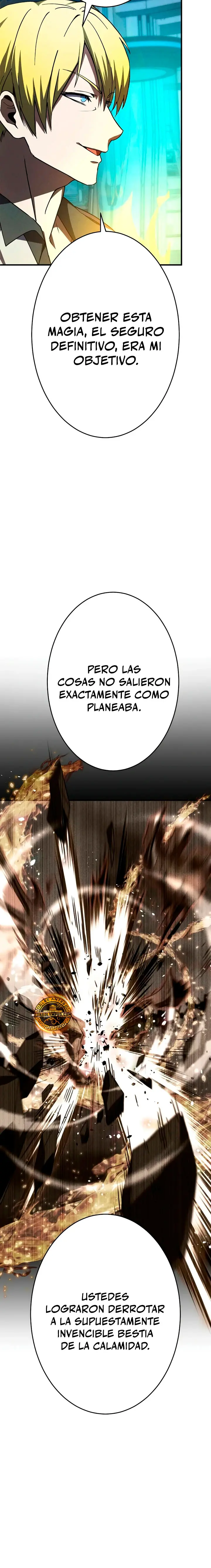 El Héroe Regresa a la Academia Capitulo 54 página 27